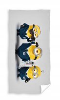 RĘCZNIK bawełniany dziecięcy MINIONKI 70x140 cm
