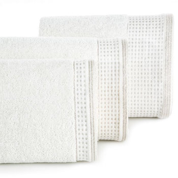 Ręcznik bawełniany EUROFIRANY, biały, 50x90 cm  - Eurofirany