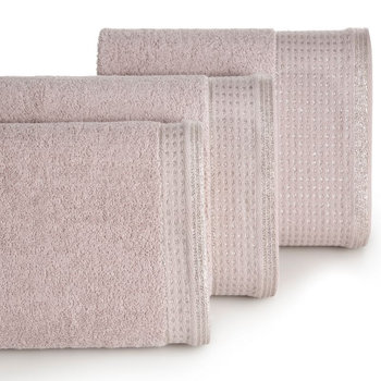 Ręcznik bawełniany EUROFIRANY, różowy, 30x50 cm  - Eurofirany