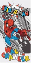 Ręcznik bawełniany frota 70x140 Spiderman komiks
