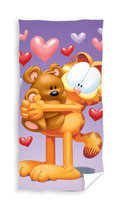 Ręcznik bawełniany garfield