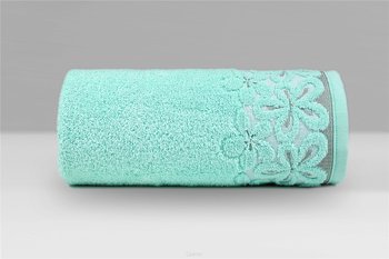 Ręcznik bawełniany GRENO Bella, miętowy, 70x140 cm  - Greno