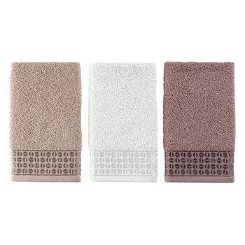 Ręcznik bawełniany haft ETIYOPYA/3403/ 3x30x50 kpl. - Inny producent