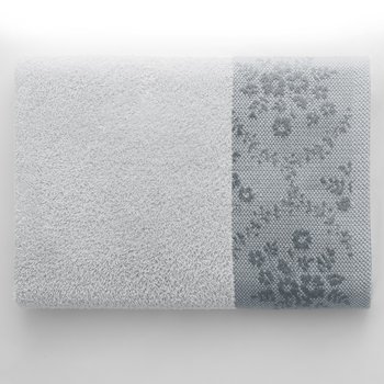 Ręcznik bawełniany jasnoszary 70 x 140 cm CREA AmeliaHome - AmeliaHome