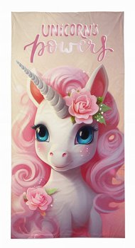 RĘCZNIK bawełniany JEDNOROŻEC 70x140 unicorn KOŃ - Detexpol