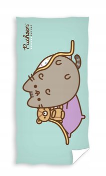 RĘCZNIK bawełniany KOT PUSHEEN 70x140 cm - Carbotex