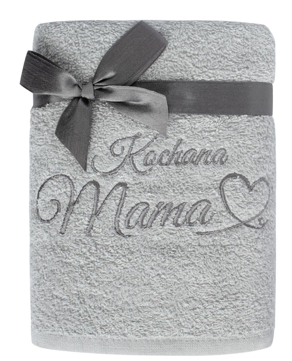 Zdjęcia - Ręcznik FARO  bawełniany łazienkowy 50x90 do użytku codziennego Kochana Mama 