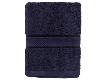 Ręcznik bawełniany Miss Lucy Ana 50x90 ciemny fiolet - Florina