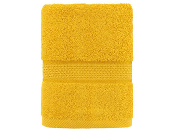 Ręcznik bawełniany Miss Lucy Ana 50x90 żółty - Florina