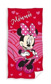 Ręcznik Bawełniany Myszka Minnie 70X140 Cm Mickey - Myszka Minnie