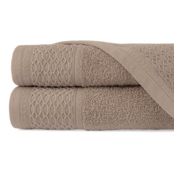 Ręcznik bawełniany szybkoschnący 30x50 cm Solano do twarzy i dłoni, 100% bawełna, Darymex kolor beżowy - Darymex
