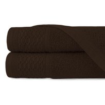 Ręcznik bawełniany szybkoschnący 50x90 cm Solano kąpielowy, 100% bawełna, Darymex kolor brązowy