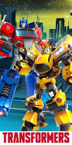 Ręcznik Bawełniany Transformers 70 X 140 Cm
