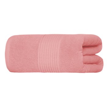 Ręcznik bawełniany VESTA 70x140 różowy - KZ