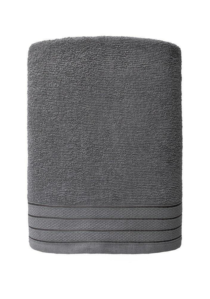 Zdjęcia - Ręcznik FARO  Bella 30x50 cm popielaty frotte 400 g/m2 