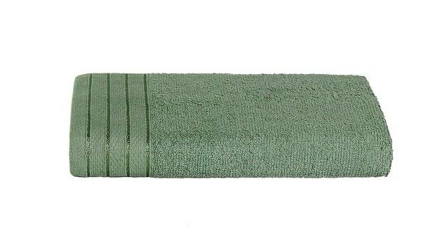 Фото - Рушник FARO Ręcznik Bella 50x90 cm zielony frotte 400 g/m2 