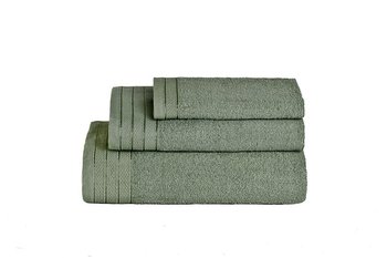 Ręcznik Bella 70x140 cm zielony frotte 400 g/m2 Faro - Faro