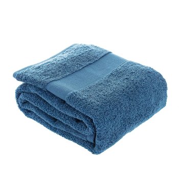 Ręcznik Cairo 70x140cm blue, 70 x 140 cm - Dekoria