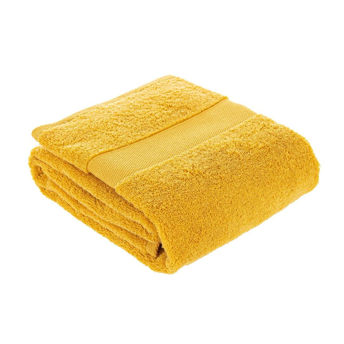 Zdjęcia - Ręcznik Dekoria  Cairo 70x140cm yellow, 70 x 140 cm 