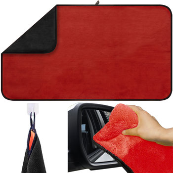 Ręcznik do Auta Osuszania Lakieru Puszysty z Mikrofibry 90x60 cm Samochodu XTROBB - Iso Trade