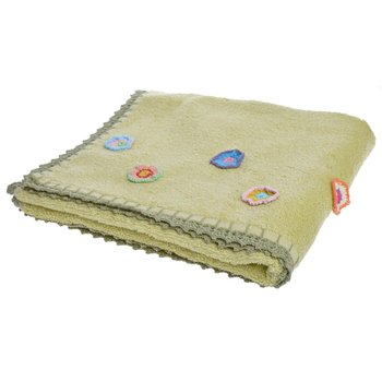 Ręcznik DUWEN Naos, zielony, 60x110 cm - Duwen