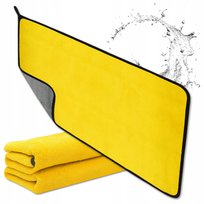 Ręcznik duży mikrofibra ścierka do samochodu mycia czyszczenia suszenia