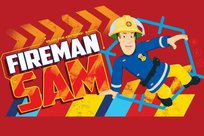 Ręcznik dziecięcy 40x60 Strażak Sam czerwony Fireman Sam bawełniany do przedszkola 046