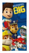 Ręcznik dziecięcy 70x140 Psi Patrol granatowy wielokolorowy bawełniany PP 24 BT