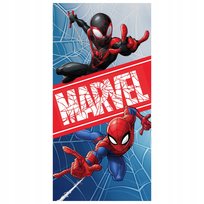 Ręcznik Dziecięcy Spider-Man 70x140 Miles Morales Marvel na Plażę Basen