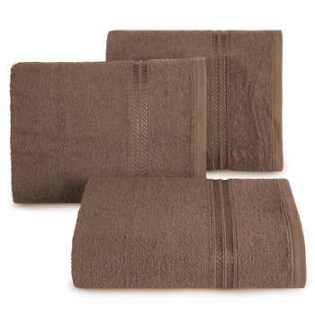 Ręcznik EUROFIRANY, brązowy, 70x140 cm  - Eurofirany