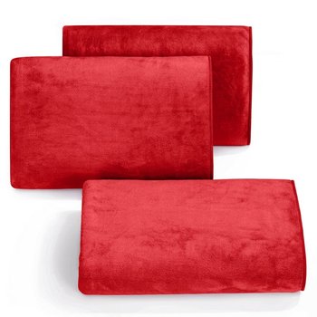 Ręcznik EUROFIRANY czerwony 50x90 szybkoschnący AMY - Eurofirany