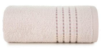 Ręcznik EUROFIRANY Fiore, różowy jasny 500g/m, rozmiar 50x90 cm - Eurofirany
