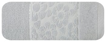 Ręcznik EUROFIRANY Gabi, biały, 50x90 cm  - Eurofirany