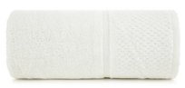 Ręcznik EUROFIRANY Ibiza, kremowy 550g/m2 frotte, rozmiar 30x50 cm