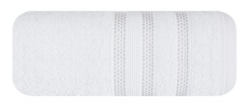 Ręcznik EUROFIRANY Judy, biały, 50x90 cm  - Eurofirany