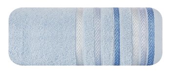 Ręcznik EUROFIRANY Livia, błękitny, 50x90 cm  - Eurofirany