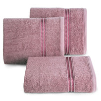 Ręcznik EUROFIRANY Pasy, różowy, 70x140 cm 