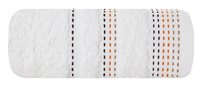 Ręcznik EUROFIRANY Pola, biały, 70x140 cm 