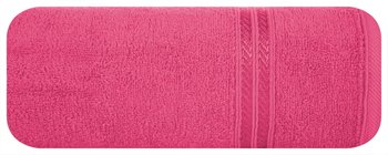 Ręcznik EUROFIRANY, różowy 30x50 cm - Eurofirany