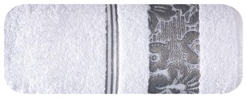 Ręcznik EUROFIRANY Sylwia, biały, 50x90 cm  - Eurofirany