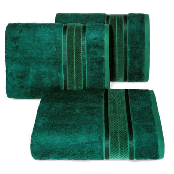 Ręcznik EUROFIRANY, zielony, 70x140 cm  - Eurofirany