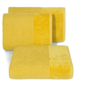 Ręcznik EUROFIRANY, żółty, 50x90 cm  - Eurofirany