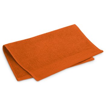 Ręcznik Flos Kolor Rudy Styl Klasyczny 30x50 AmeliaHome, - Ręcznik, Ah, Flos, Ging, 30x50 - AmeliaHome