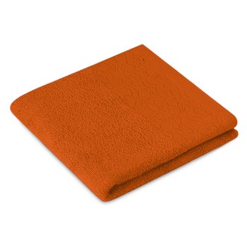 Ręcznik Flos Kolor Rudy Styl Klasyczny 50x90 AmeliaHome, - Ręcznik, Ah, Flos, Ging, 50x90 - AmeliaHome
