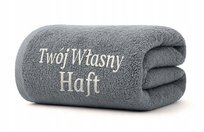 Ręcznik Frotte Kąpielowy Plażowy 50x100 Twój Własny Haft Imie Wf Siłownia