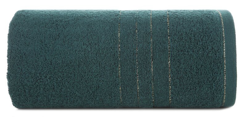 Фото - Рушник Gala Ręcznik  50x90 zielony ciemny zdobiony błyszczącą nicią 500 g/m2 