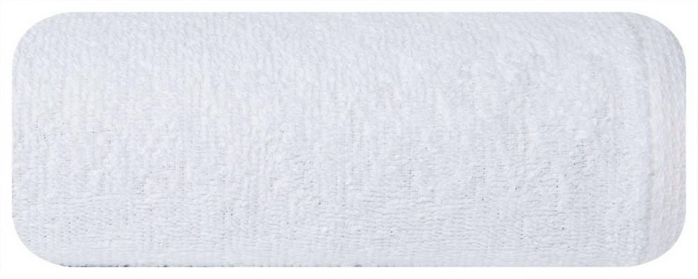 Zdjęcia - Ręcznik  Gładki 1 30x50 biały 400g/m2 frotte Eurofirany