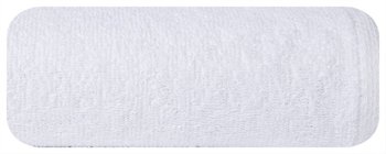 Ręcznik Gładki 1 50x100 biały 400g/m2 frotte Eurofirany - Eurofirany