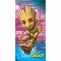 Ręcznik Groot 70x140 Bawełniany Plażowy Kąpielowy Dziecięcy Marvel