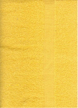 Ręcznik Janosik 50x100 Żółty Greno - Greno